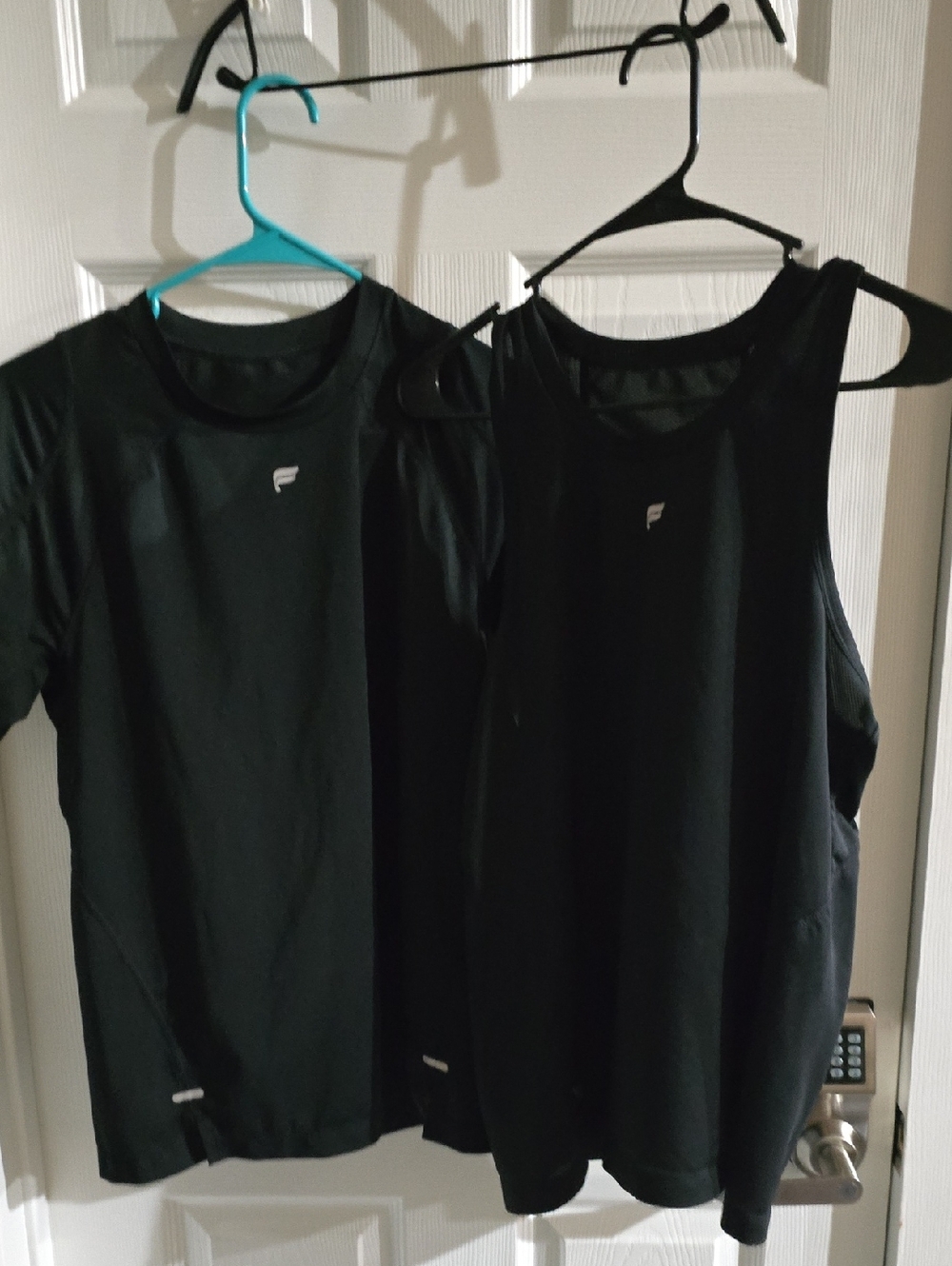 Fabletics Black Men's Tank Top (pair)